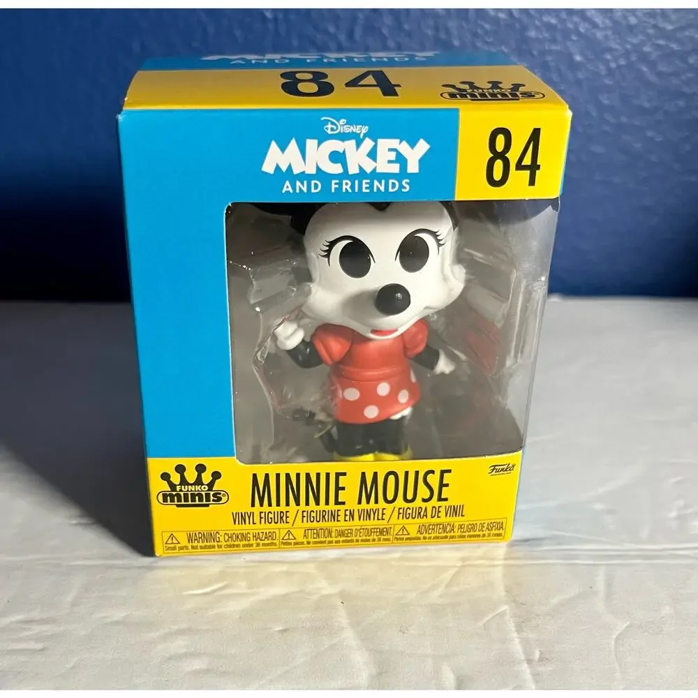 Disney Funko Minis MINNI MOUSE Figure 84
